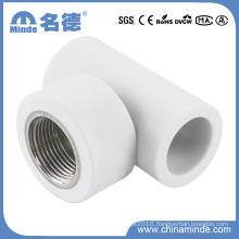 PPR Female Tee Type B Fitting for Building Material